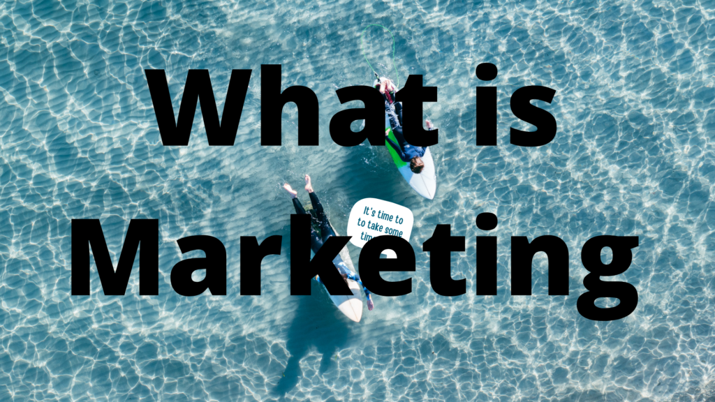 what is marketing