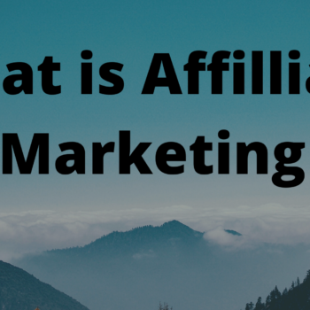 What is affiliate marketing?